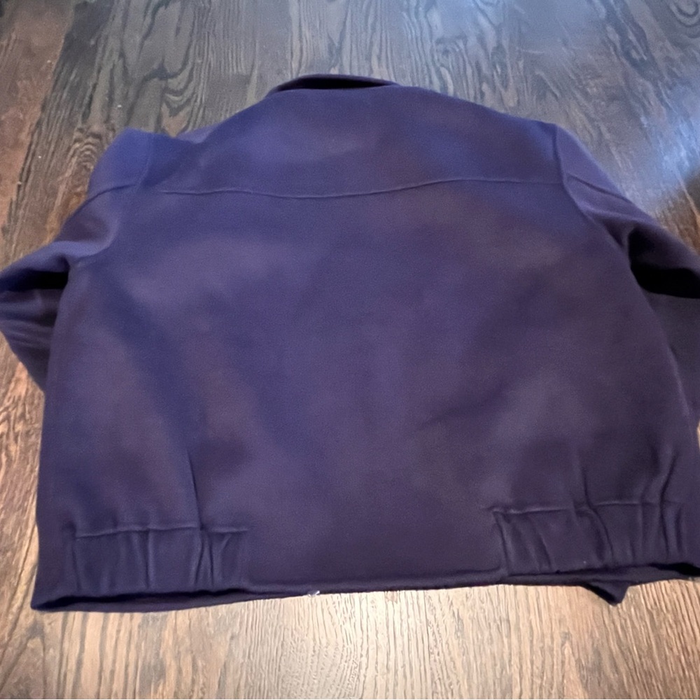 Madewell NWT Double-Faced Rounded-Sleeve Jacket - Picture 8 of 8